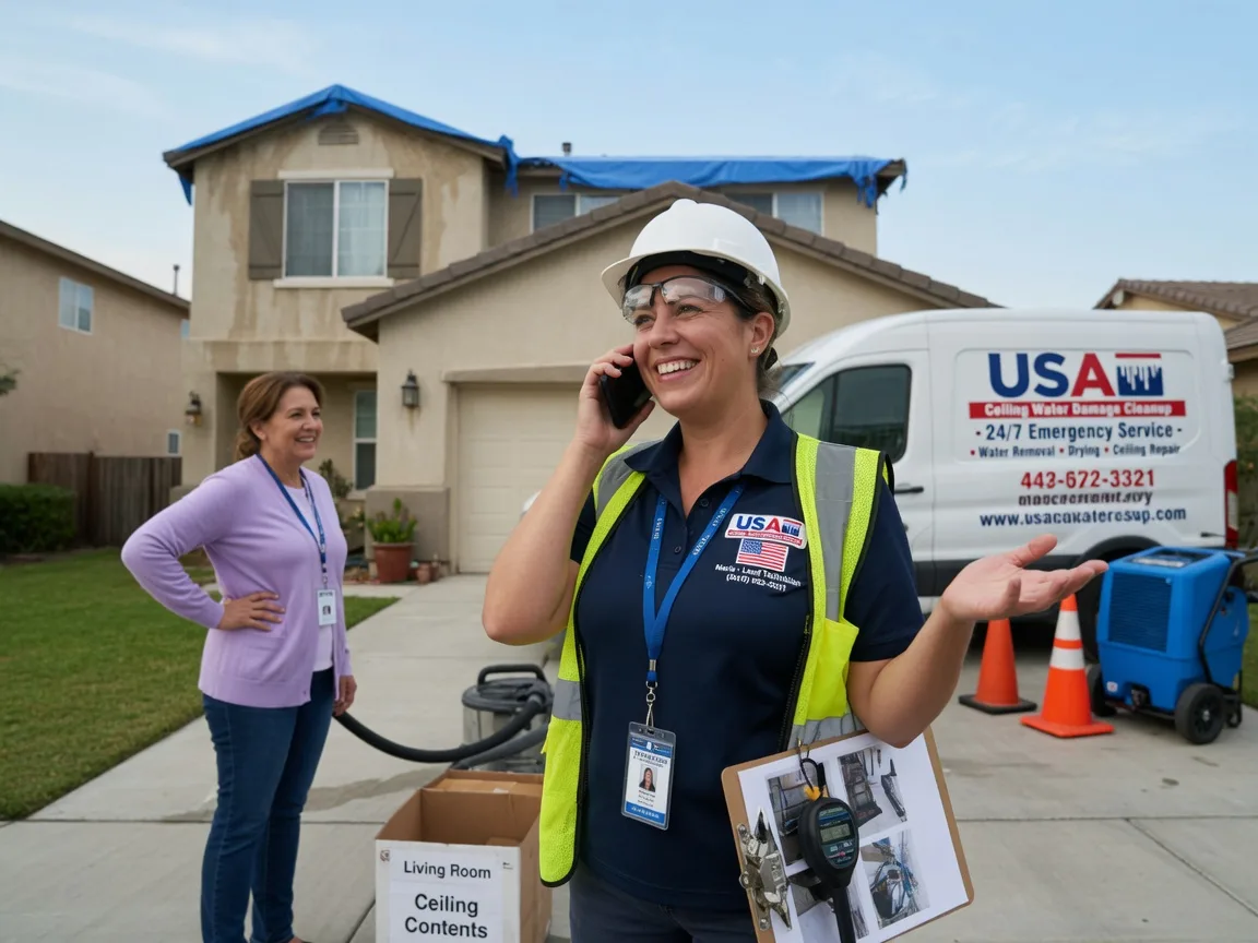 Ceiling Water Damage Restoration Malone, TX FAQs